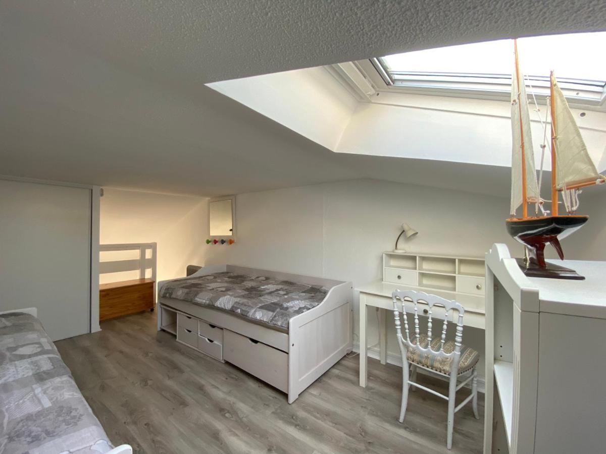 Appartement 4 Personnes Vue Sur Mer La Pironnière Buitenkant foto