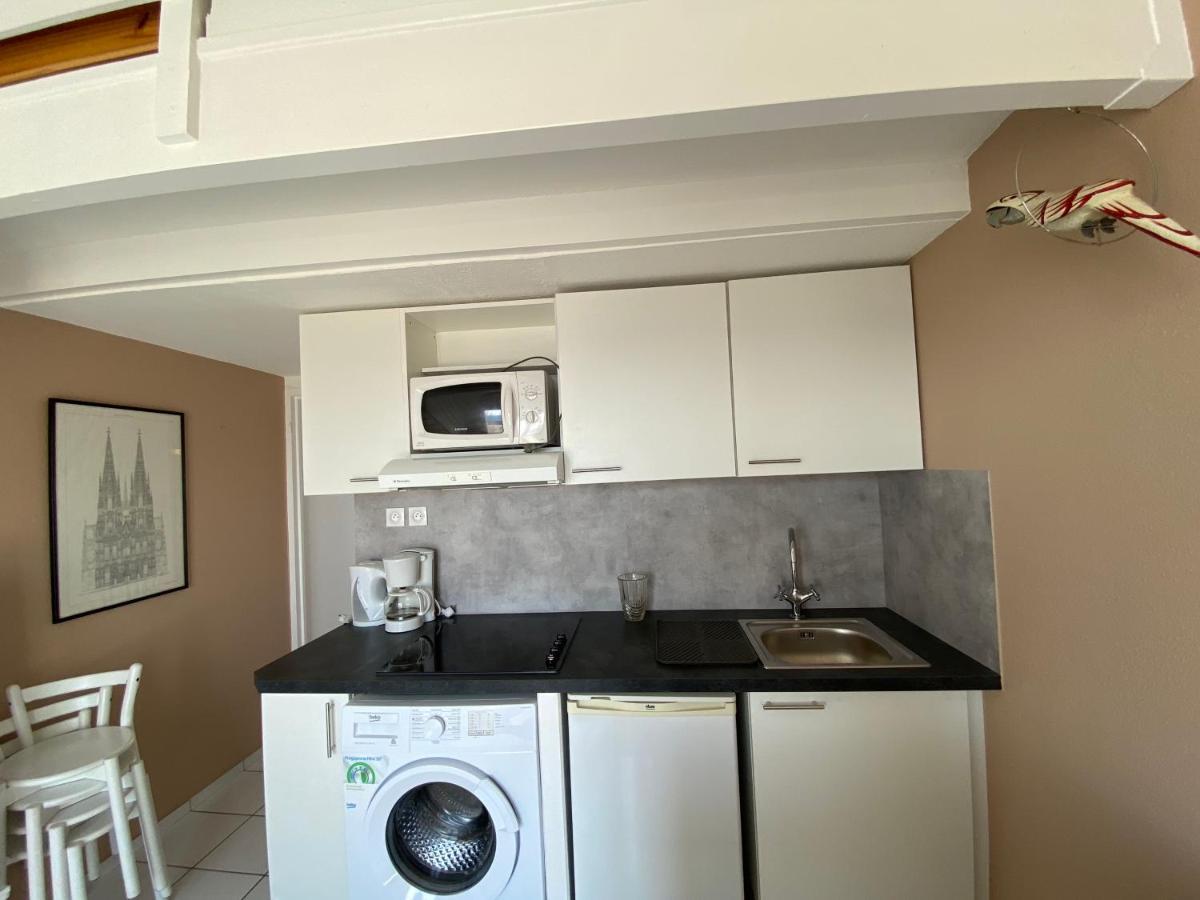 Appartement 4 Personnes Vue Sur Mer La Pironnière Buitenkant foto