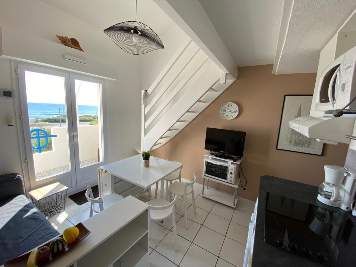 Appartement 4 Personnes Vue Sur Mer La Pironnière Buitenkant foto