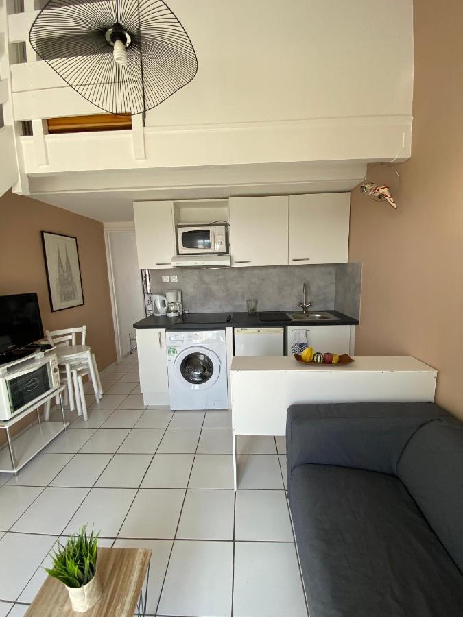 Appartement 4 Personnes Vue Sur Mer La Pironnière Buitenkant foto