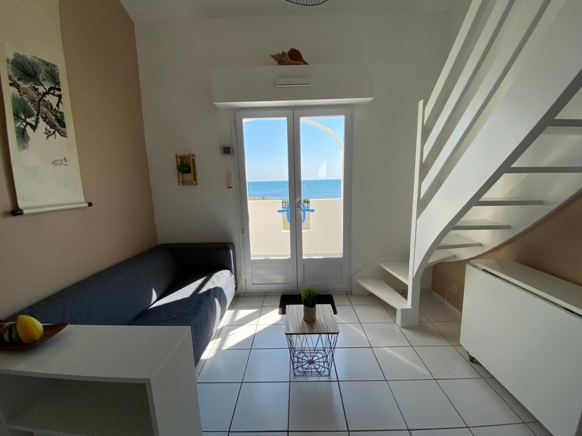 Appartement 4 Personnes Vue Sur Mer La Pironnière Buitenkant foto
