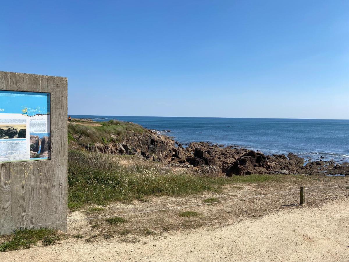 Appartement 4 Personnes Vue Sur Mer La Pironnière Buitenkant foto