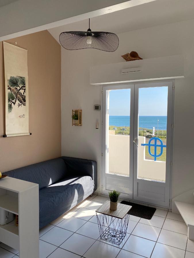 Appartement 4 Personnes Vue Sur Mer La Pironnière Buitenkant foto