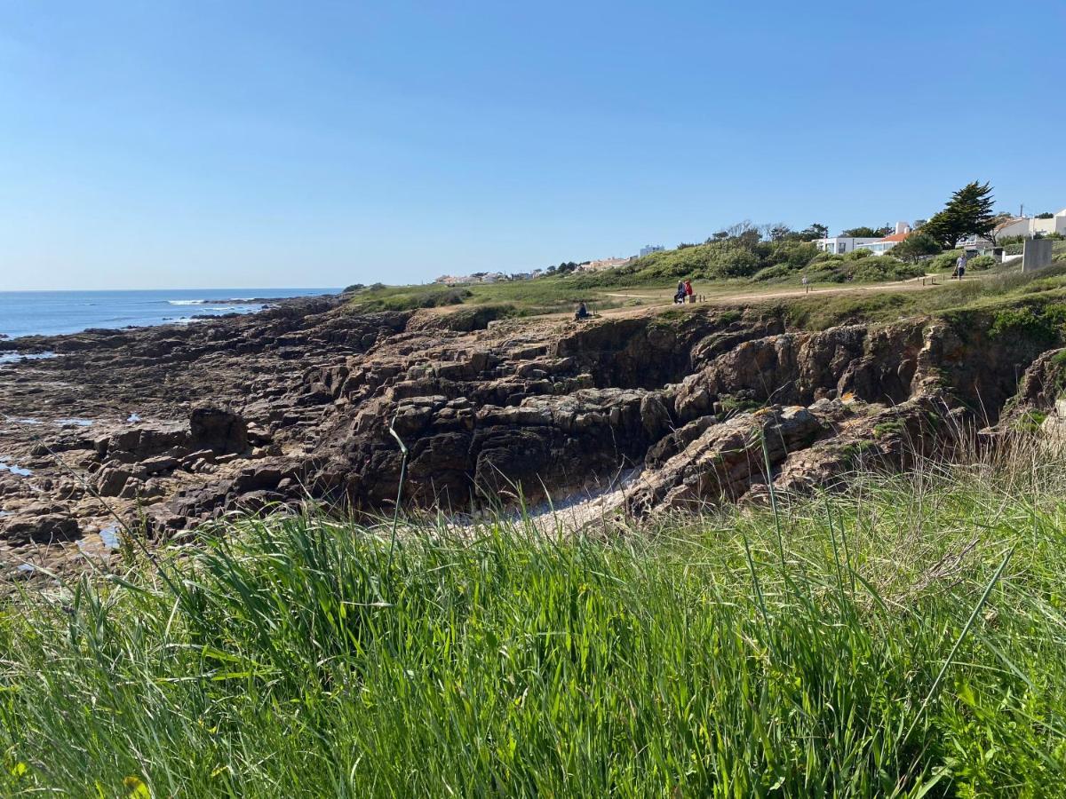 Appartement 4 Personnes Vue Sur Mer La Pironnière Buitenkant foto
